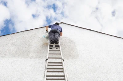 Peinture extérieure à Urdos — façades et ravalement